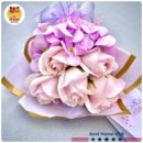 RS01 - Rose Soap Flower Bouquet – Size S