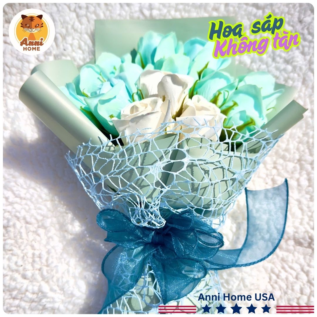 RM02 - Rose Soap Flower Bouquet – Size M