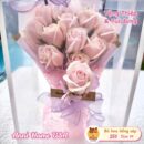 RM01 - Rose Soap Flower Bouquet – Size M