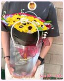 Golden Sunshine Soap Sunflower Bouquet – Size M