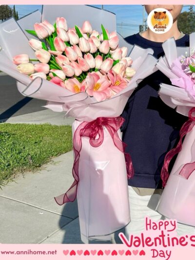 Super Large - Tulip Soap Flower Bouquet -XL